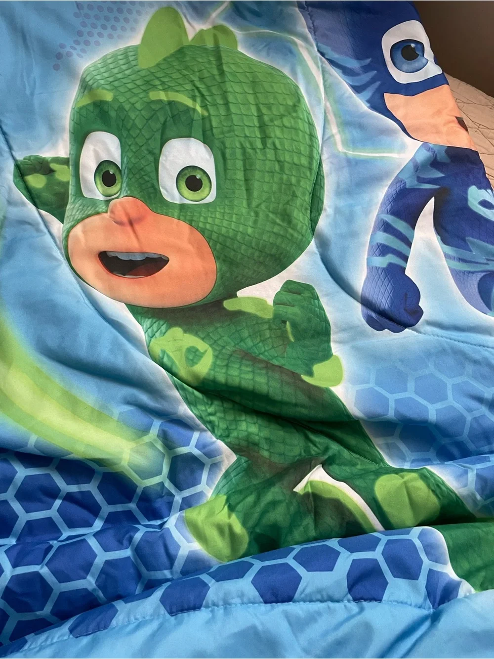PJMask Twin &Full Comforter Set